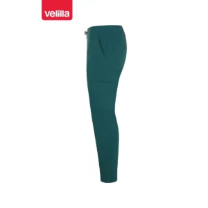 Pantalón recto unisex Velilla ATLAS 533020S Verde jungla, vista lateral