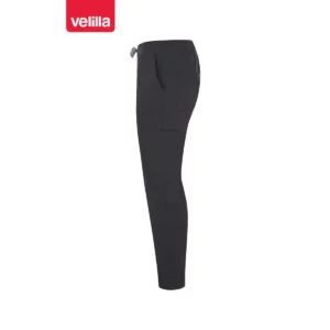 Pantalón recto unisex Velilla ATLAS 533020S Gris oscuro, vista lateral