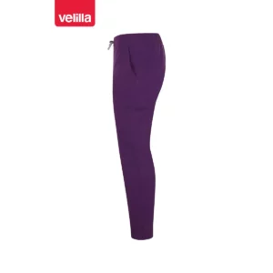 Pantalón recto unisex Velilla ATLAS 533020S Ciruela, vista lateral
