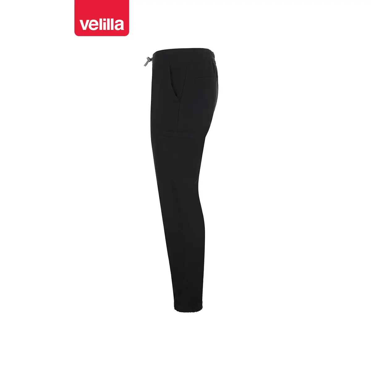 Pantalón jogger unisex Velilla AVANI 533021S 40 Pantalón jogger unisex Velilla AVANI 533021S Negro, vista lateral