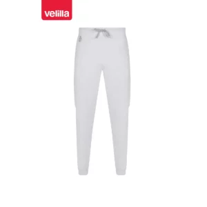 Pantalón jogger unisex Velilla AVANI 533021S Blanco, vista frontal
