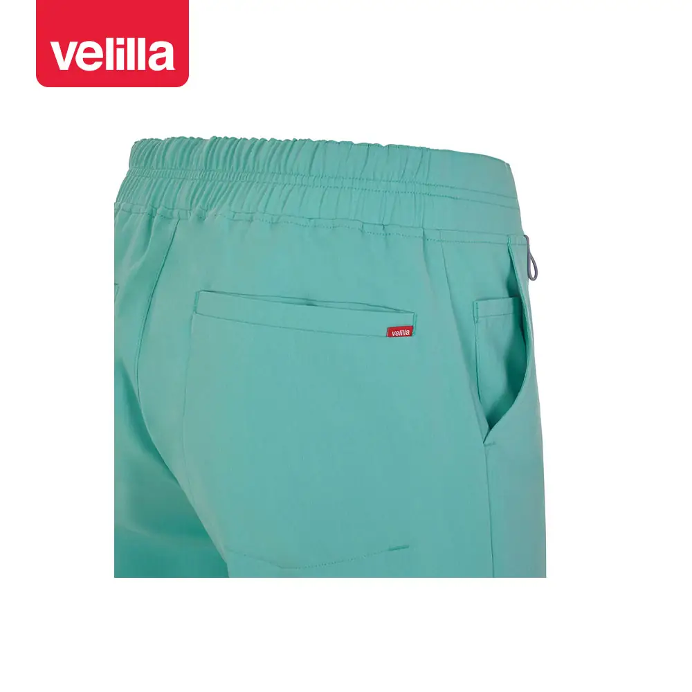 Pantalón jogger unisex Velilla AVANI 533021S 26 Pantalón jogger unisex Velilla AVANI 533021S Fiyi, detalle de cinturilla y bolsillo traseros