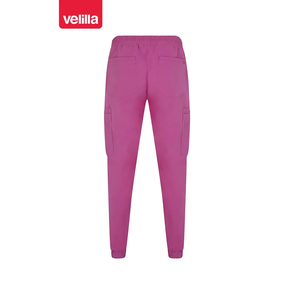 Pantalón jogger unisex Velilla AVANI 533021S 53 Pantalón jogger unisex Velilla AVANI 533021S Orquídea, vista trasera