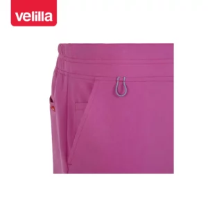 Pantalón jogger unisex Velilla AVANI 533021S Orquídea, detalle de cinturilla delantera