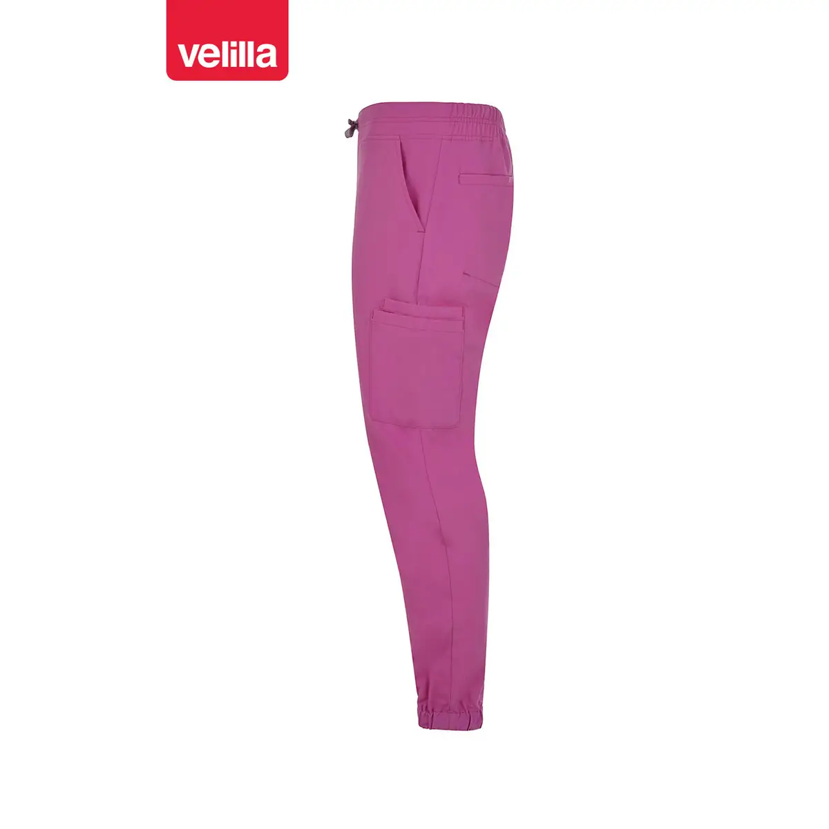Pantalón jogger unisex Velilla AVANI 533021S 52 Pantalón jogger unisex Velilla AVANI 533021S Orquídea, vista lateral