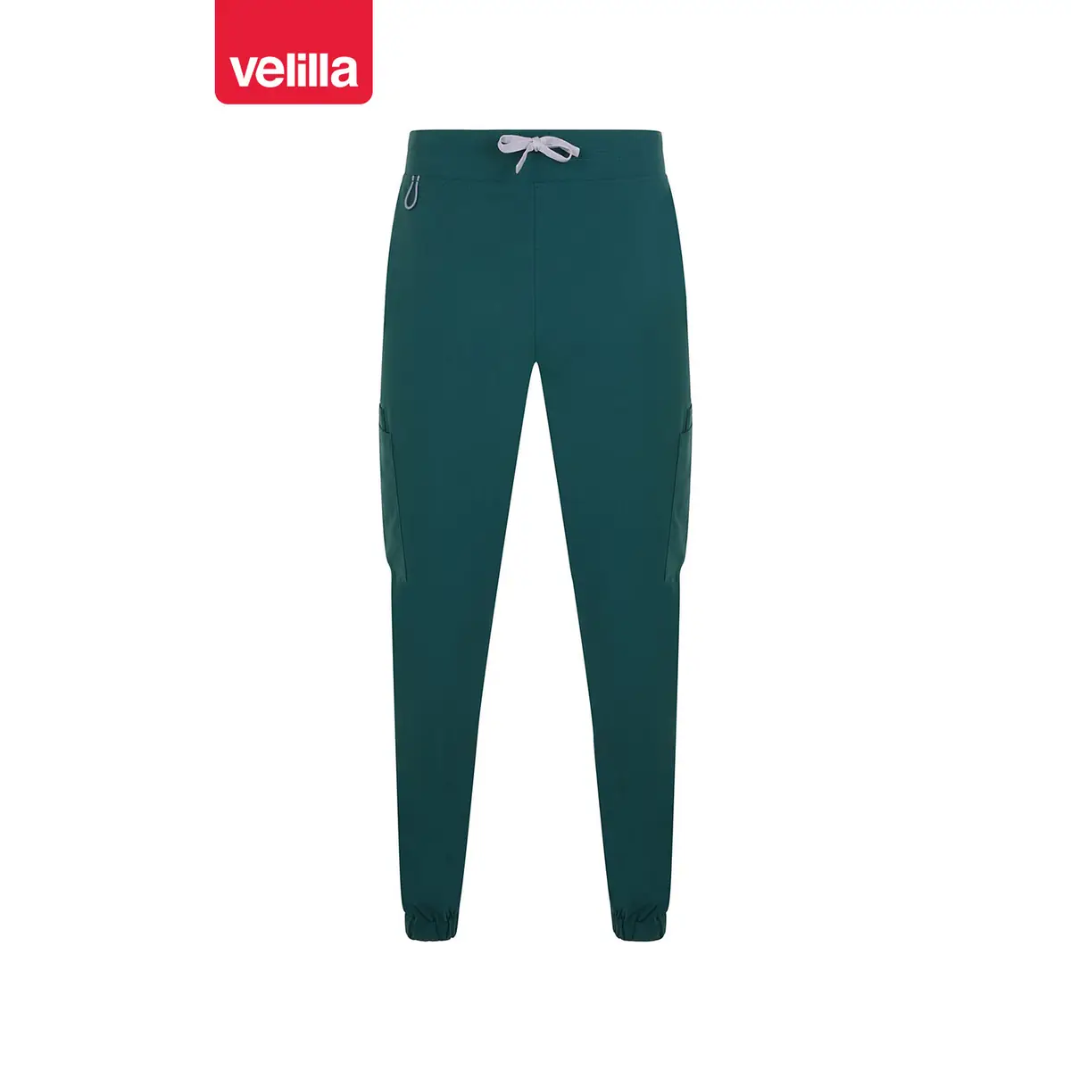 Pantalón jogger unisex Velilla AVANI 533021S 45 Pantalón jogger unisex Velilla AVANI 533021S Verde jungla, vista frontal