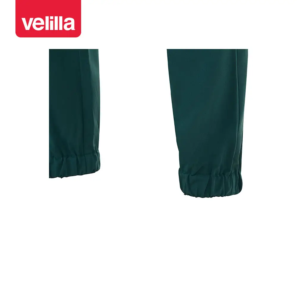 Pantalón jogger unisex Velilla AVANI 533021S 23 Pantalón jogger unisex Velilla AVANI 533021S Verde jungla, detalle de bajos elásticos