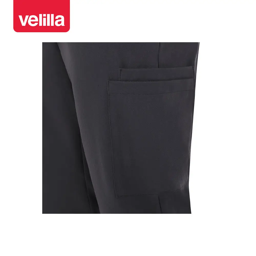 Pantalón jogger unisex Velilla AVANI 533021S 8 Pantalón jogger unisex Velilla AVANI 533021S Gris oscuro, detalle de bolsillo lateral de la pierna