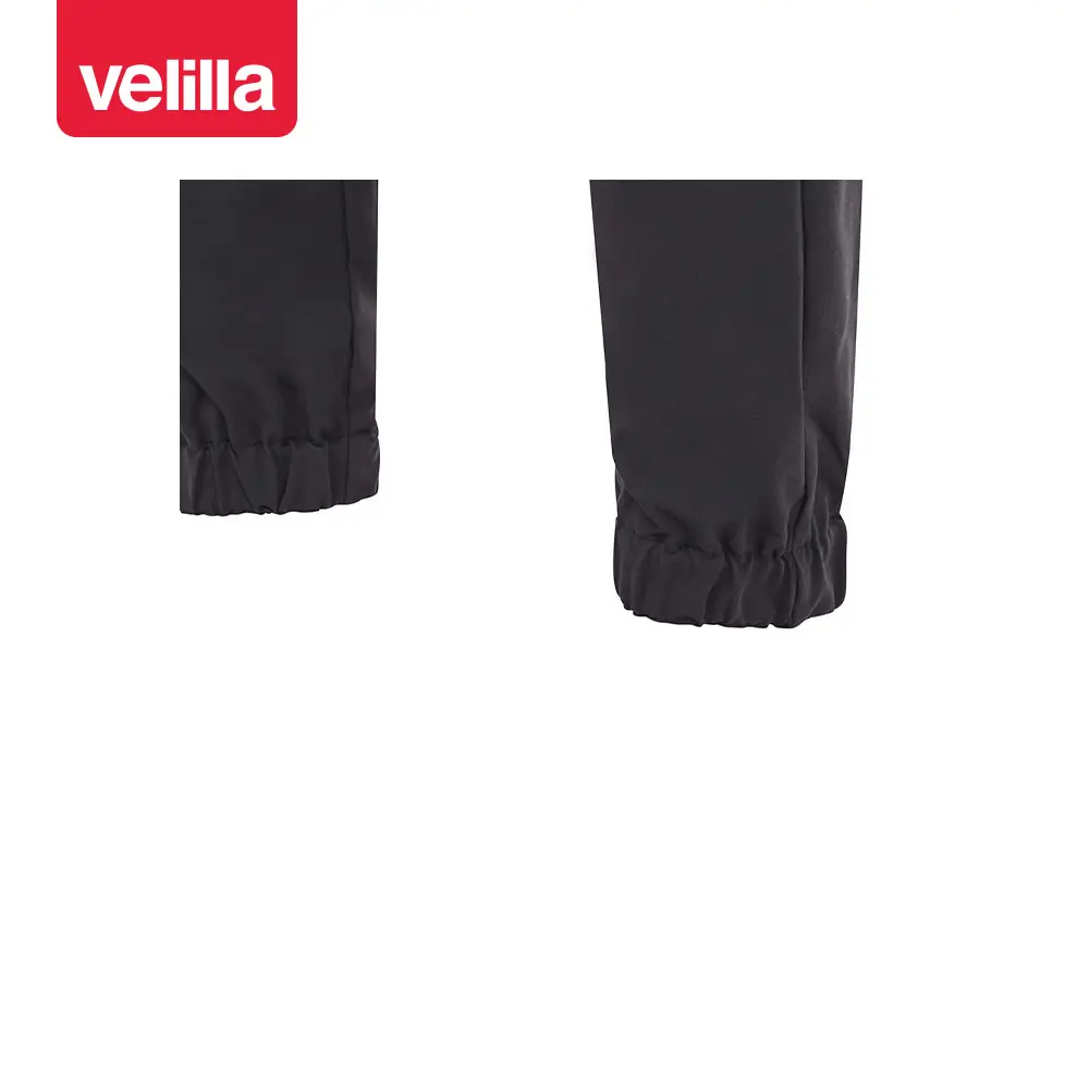 Pantalón jogger unisex Velilla AVANI 533021S 11 Pantalón jogger unisex Velilla AVANI 533021S Gris oscuro, detalle de bajos elásticos