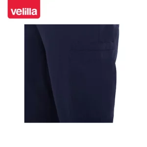 Pantalón jogger unisex Velilla AVANI 533021S Azul noche, detalle de bolsillo lateral de la pierna