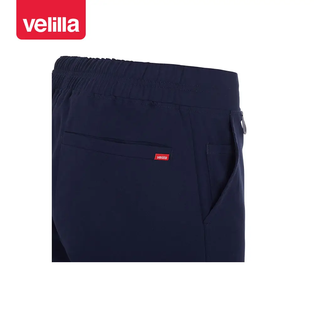 Pantalón jogger unisex Velilla AVANI 533021S 18 Pantalón jogger unisex Velilla AVANI 533021S Azul noche, detalle de cinturilla y bolsillo traseros