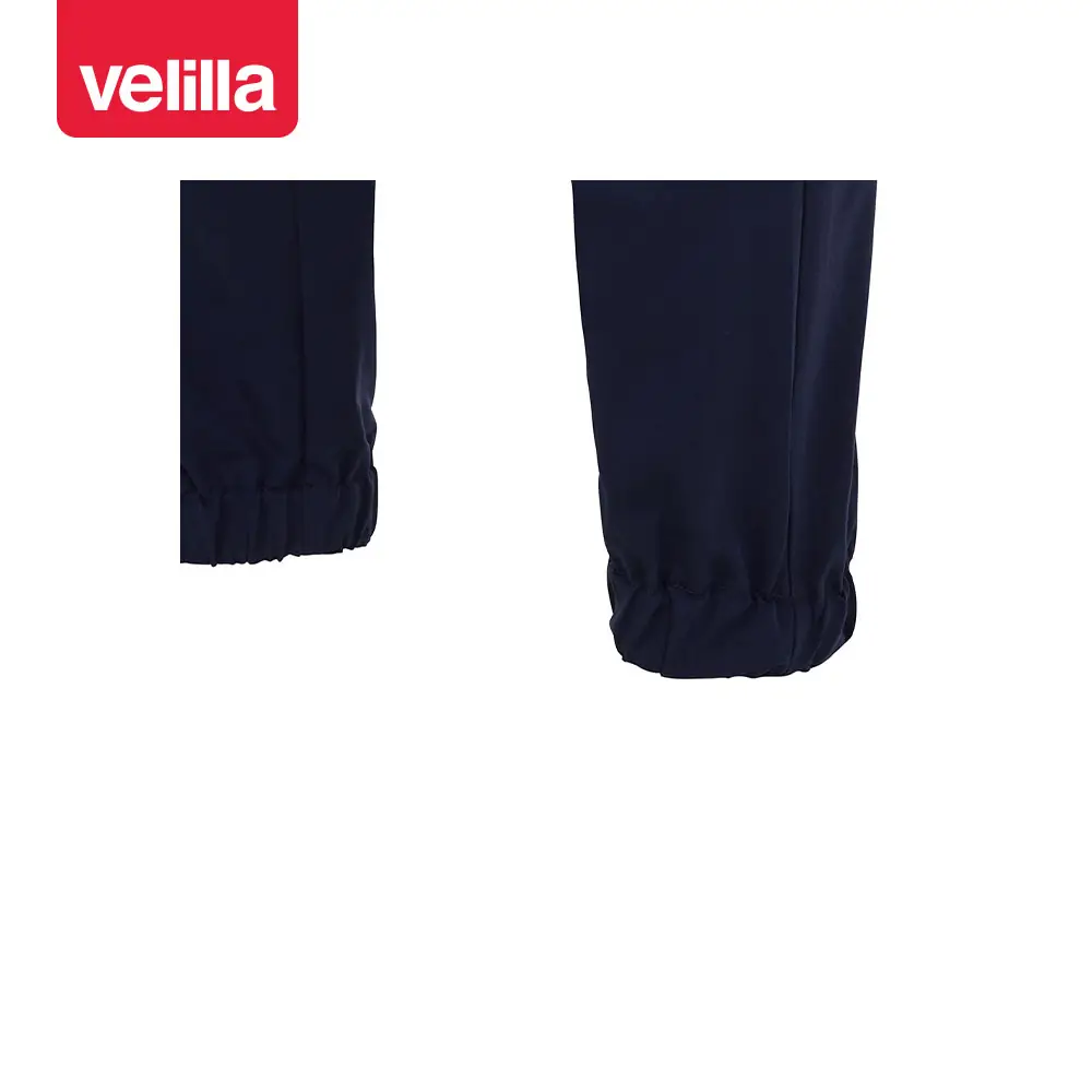 Pantalón jogger unisex Velilla AVANI 533021S 19 Pantalón jogger unisex Velilla AVANI 533021S Azul noche, detalle de bajos elásticos