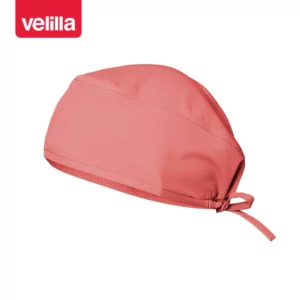 Gorro sanitario de microfibra Velilla 534007 Rosa fresa, vista perspectiva frontal
