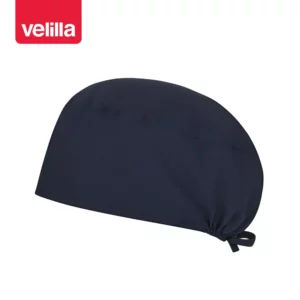 Gorro sanitario de microfibra Velilla 534007 Azul navy, vista perspectiva frontal