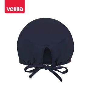 Gorro sanitario de microfibra Velilla 534007 Azul navy, vista trasera