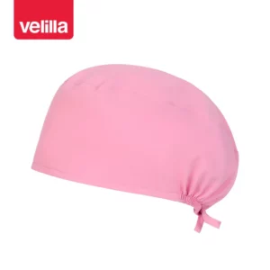 Gorro sanitario de microfibra Velilla 534007 Rosa chicle, vista perspectiva frontal