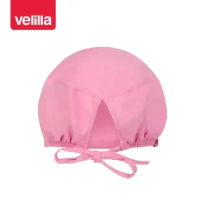 Gorro sanitario de microfibra Velilla 534007 Rosa chicle, vista trasera