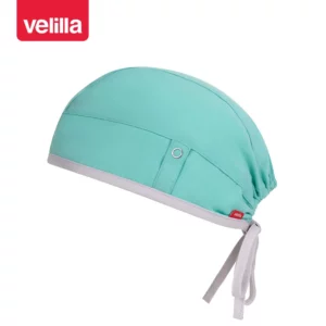 Gorro sanitario Velilla IVY 534020S Fiyi, vista perspectiva frontal