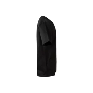 Chaqueta sanitaria con automáticos Velilla 535201 Negro, vista lateral