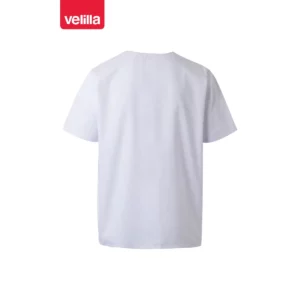 Chaqueta sanitaria con automáticos Velilla 535201 Blanco, vista trasera