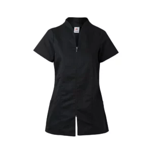 Chaqueta sanitaria mujer Velilla 535202 Negro, vista frontal