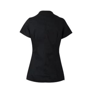Chaqueta sanitaria mujer Velilla 535202 Negro, vista trasera