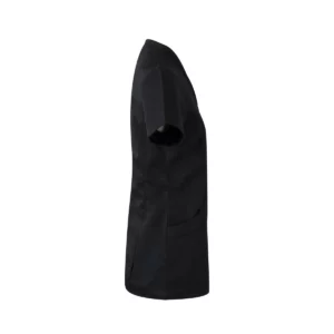 Chaqueta sanitaria mujer Velilla 535202 Negro, vista lateral