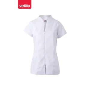 Chaqueta sanitaria mujer Velilla 535202 Blanco, vista frontal