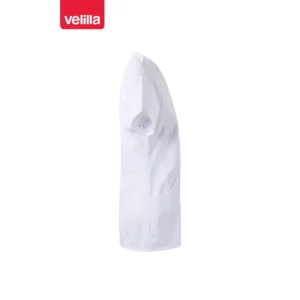 Chaqueta sanitaria mujer Velilla 535202 Blanco, vista lateral