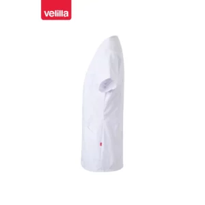 Chaqueta sanitaria mujer Velilla 535202 Blanco, vista lateral opuesto