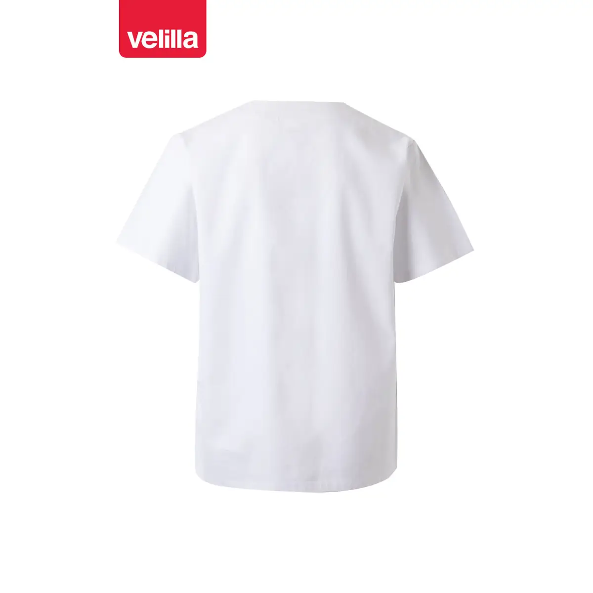 Camisola sanitaria de algodón Velilla 535205 4 Camisola sanitaria de algodón Velilla 535205 Blanco, vista trasera
