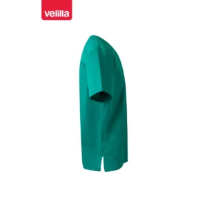 Camisola sanitaria stretch Velilla 535206S Verde, vista lateral