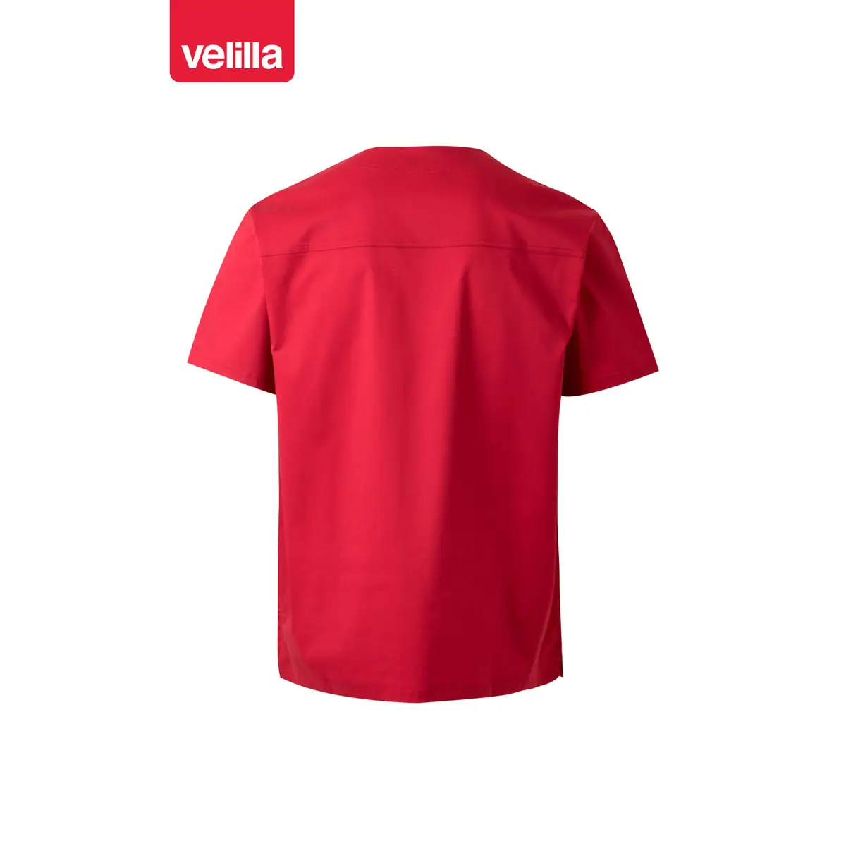 Camisola sanitaria stretch Velilla 535206S 58 Camisola sanitaria stretch Velilla 535206S Rojo, vista trasera