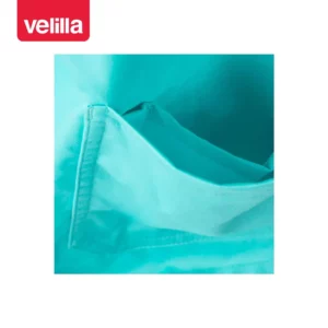 Camisola sanitaria stretch Velilla 535206S Turquesa claro, detalle de bolsillo interior