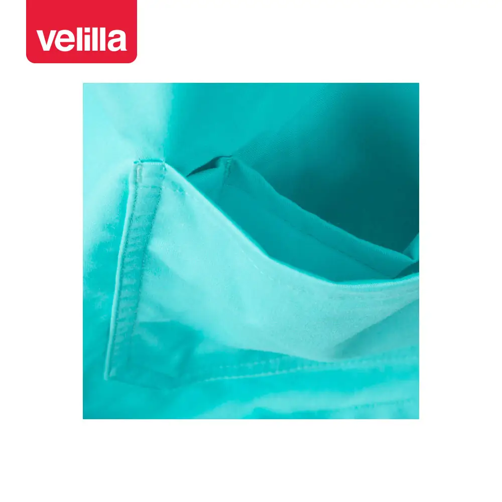 Camisola sanitaria stretch Velilla 535206S 6 Camisola sanitaria stretch Velilla 535206S Turquesa claro, detalle de bolsillo interior