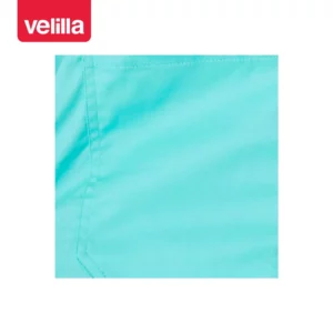 Camisola sanitaria stretch Velilla 535206S Turquesa claro, detalle de costuras
