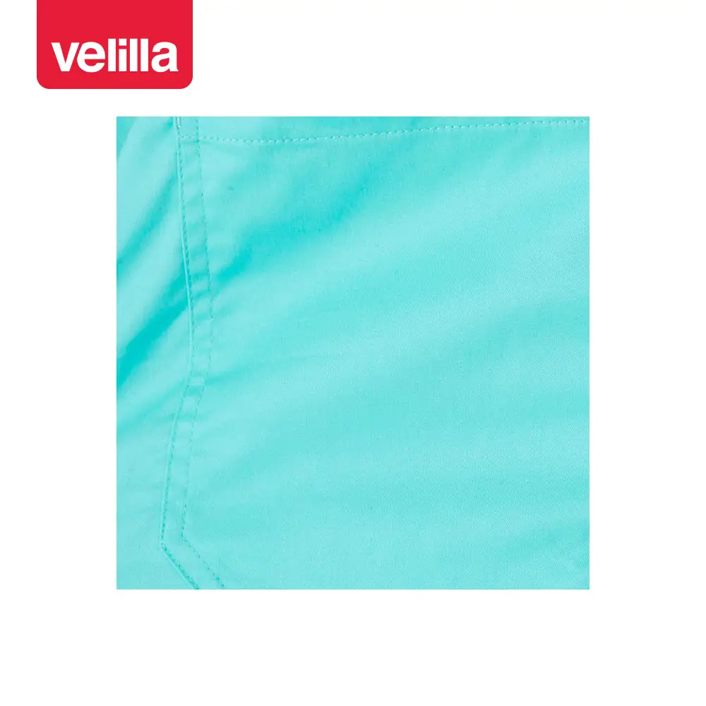 Camisola sanitaria stretch Velilla 535206S 7 Camisola sanitaria stretch Velilla 535206S Turquesa claro, detalle de costuras