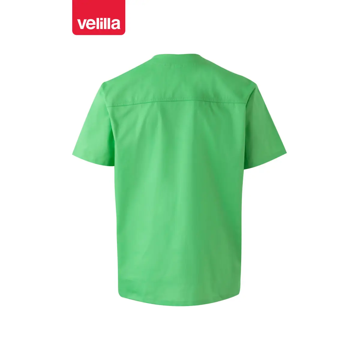 Camisola sanitaria stretch Velilla 535206S 50 Camisola sanitaria stretch Velilla 535206S Verde manzana, vista trasera
