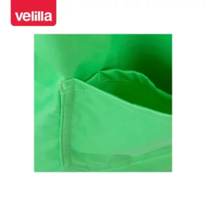 Camisola sanitaria stretch Velilla 535206S Verde manzana, detalle de bolsillo interior