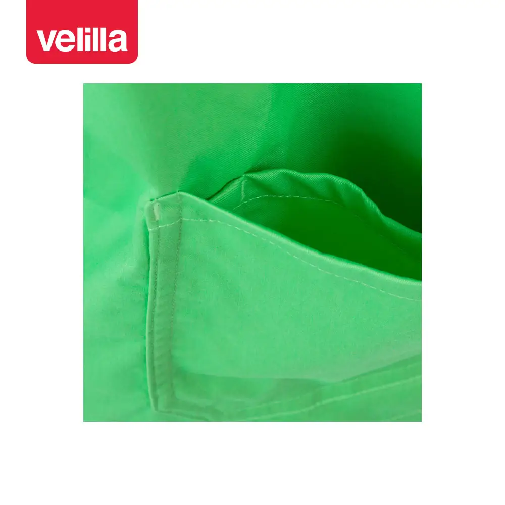 Camisola sanitaria stretch Velilla 535206S 9 Camisola sanitaria stretch Velilla 535206S Verde manzana, detalle de bolsillo interior