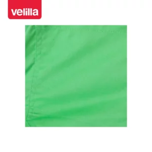 Camisola sanitaria stretch Velilla 535206S Verde manzana, detalle de costuras
