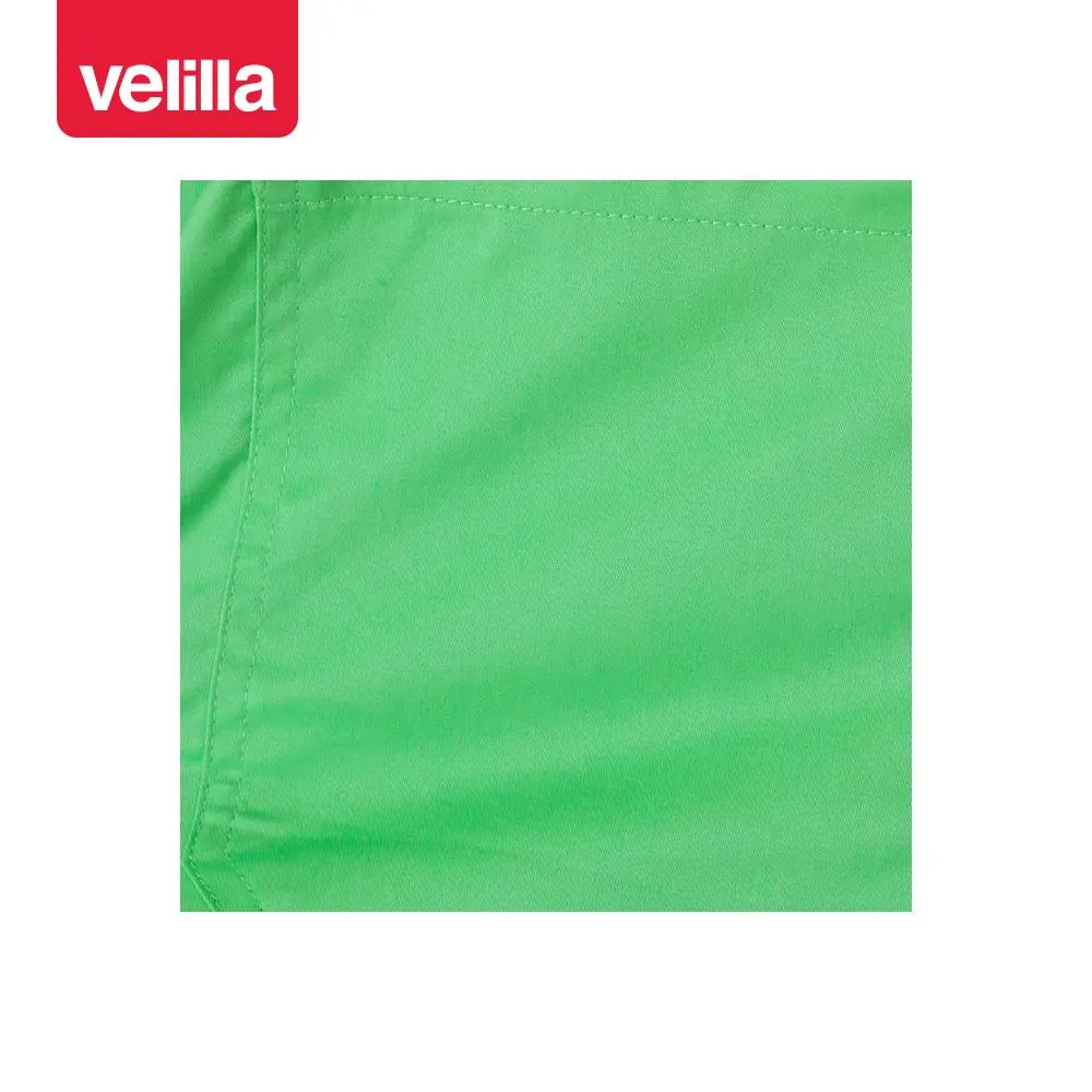 Camisola sanitaria stretch Velilla 535206S 11 Camisola sanitaria stretch Velilla 535206S Verde manzana, detalle de costuras