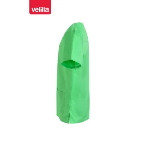 Camisola sanitaria stretch Velilla 535206S Verde manzana, vista lateral