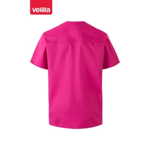 Camisola sanitaria stretch Velilla 535206S Rosa magenta, vista trasera