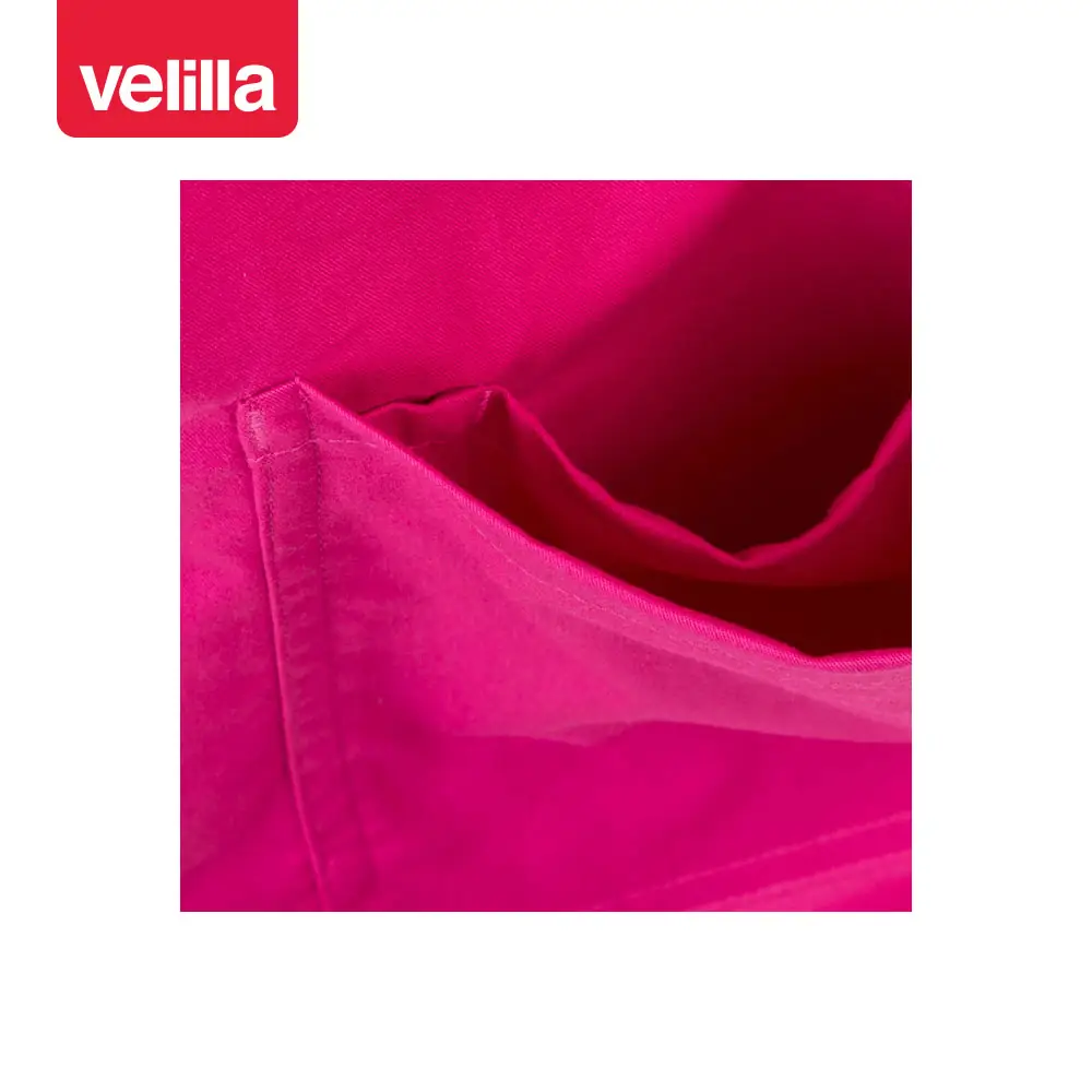 Camisola sanitaria stretch Velilla 535206S 13 Camisola sanitaria stretch Velilla 535206S Rosa magenta, detalle de bolsillo interior