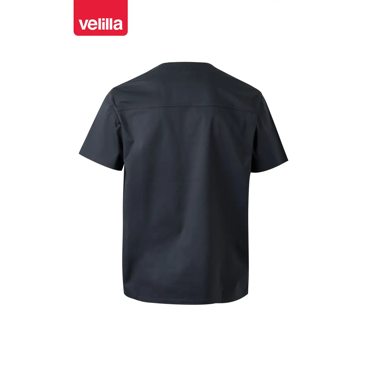 Camisola sanitaria stretch Velilla 535206S 23 Camisola sanitaria stretch Velilla 535206S Gris oscuro, vista trasera