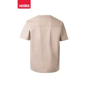 Camisola sanitaria stretch Velilla 535206S Beige claro, vista trasera