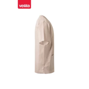 Camisola sanitaria stretch Velilla 535206S Beige claro, vista lateral