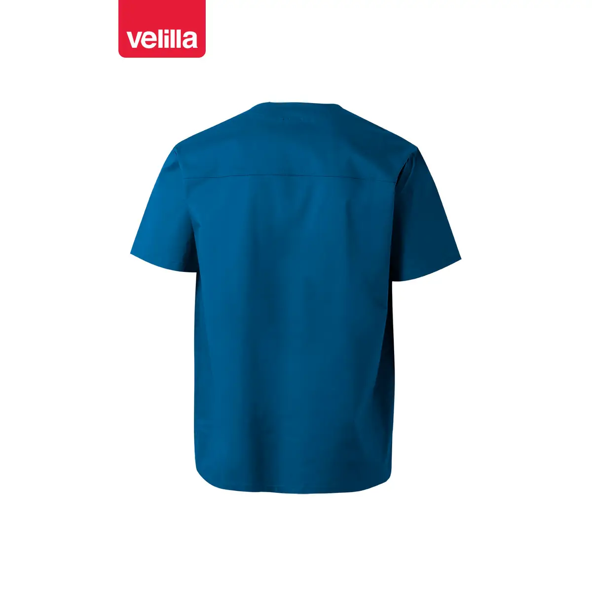 Camisola sanitaria stretch Velilla 535206S 34 Camisola sanitaria stretch Velilla 535206S Azul royal, vista trasera