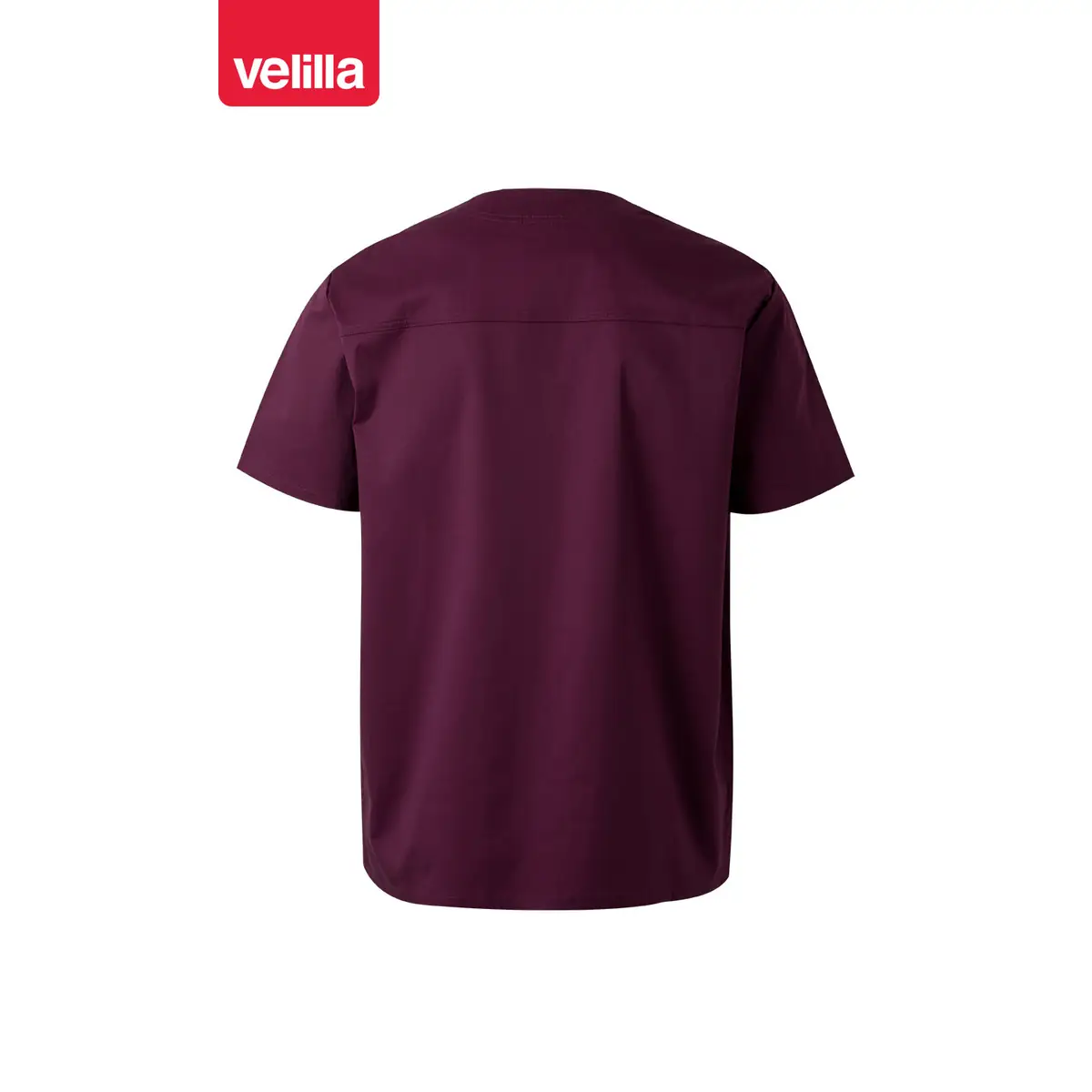 Camisola sanitaria stretch Velilla 535206S 66 Camisola sanitaria stretch Velilla 535206S Berenjena, vista trasera